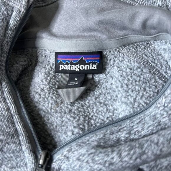 Patagonia Better Sweater 1/2 Zip Womens Small - Picture 3 of 3